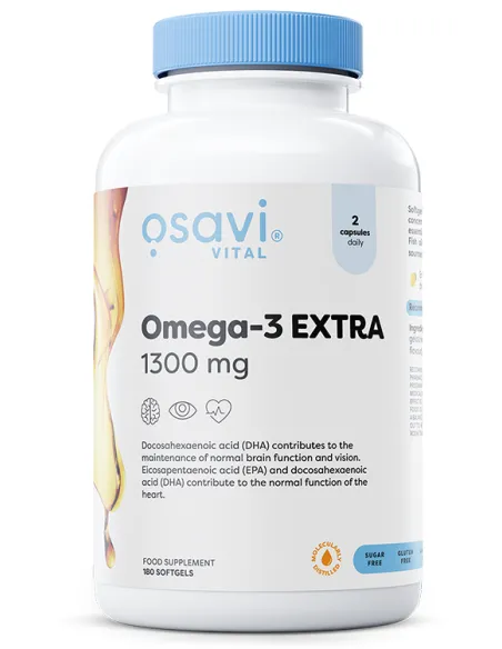 Omega-3 Extra Molecularly Distilled