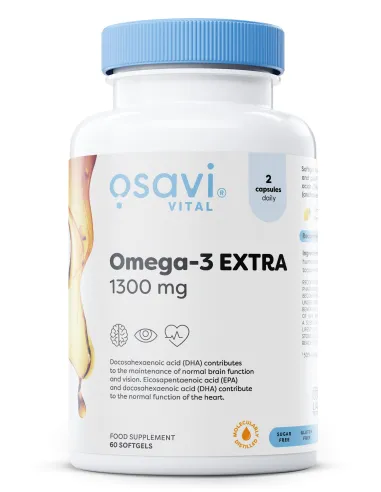 Omega-3 Extra Molecularly Distilled