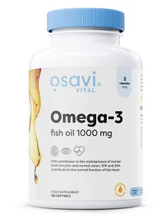 Omega-3 Fish Oil Molecularly Distilled