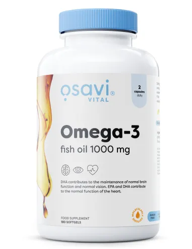 Omega-3 Fish Oil Molecularly Distilled
