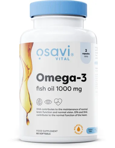 Omega-3 Fish Oil Molecularly Distilled