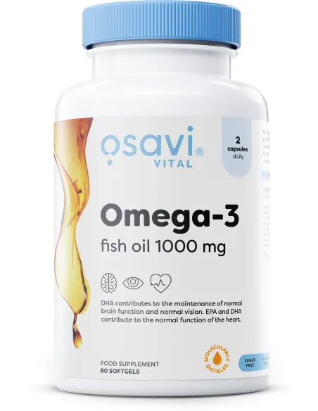 Omega-3 Fish Oil Molecularly Distilled