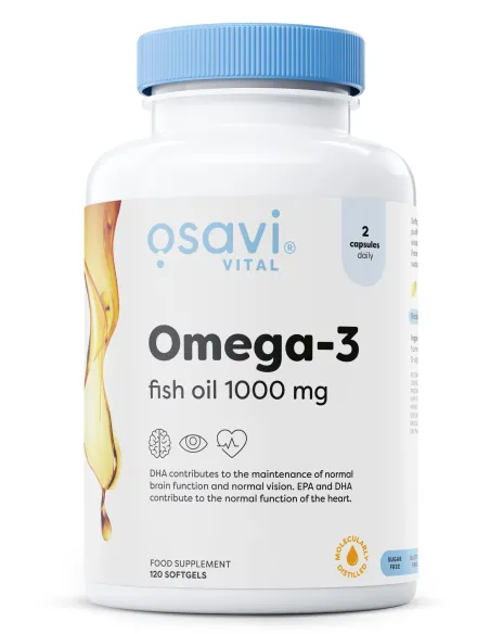 Omega-3 Fish Oil Molecularly Distilled