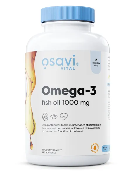 Omega-3 Fish Oil Molecularly Distilled