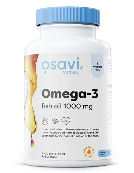 Omega-3 Fish Oil Molecularly Distilled