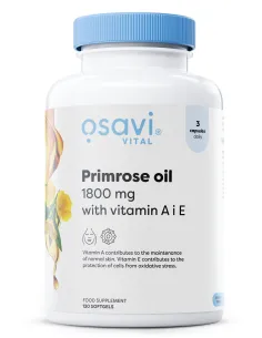 Primrose Oil with Vitamin A & E