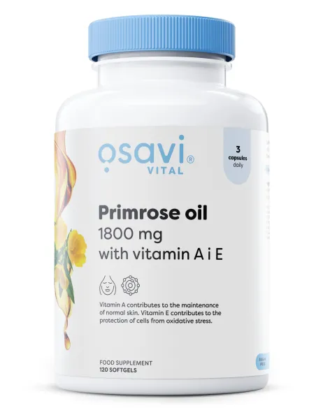 Primrose Oil with Vitamin A & E