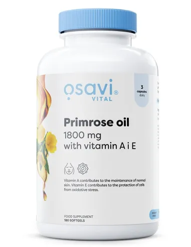 Primrose Oil with Vitamin A & E