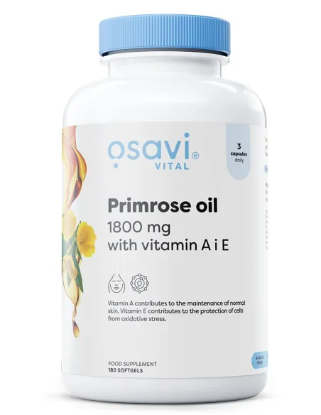 Primrose Oil with Vitamin A & E