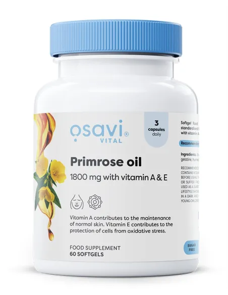 Primrose Oil with Vitamin A & E