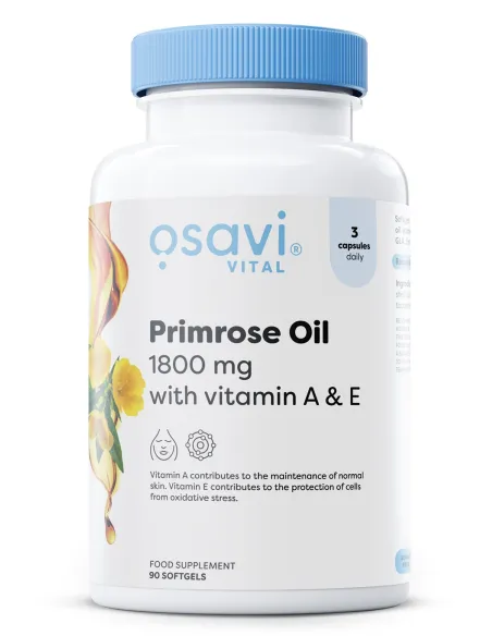 Primrose Oil with Vitamin A & E