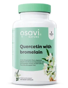 Quercetin with Bromelain - 120 vegan caps