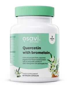 Quercetin with Bromelain - 60 vegan caps