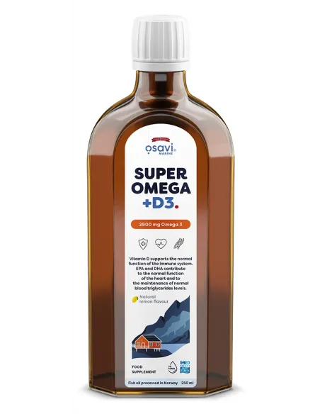 Super Omega + D3