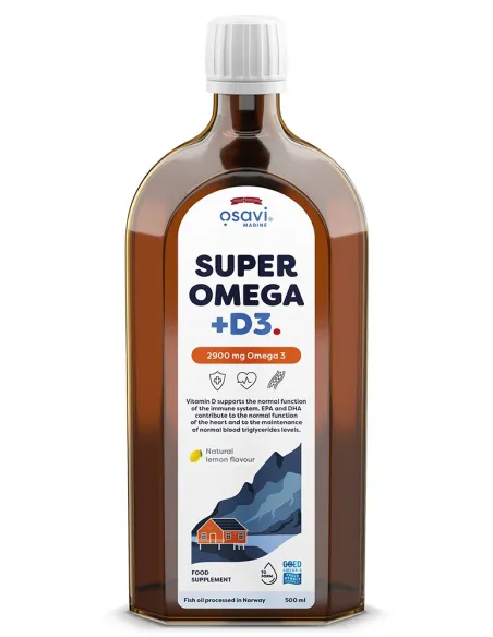Super Omega + D3