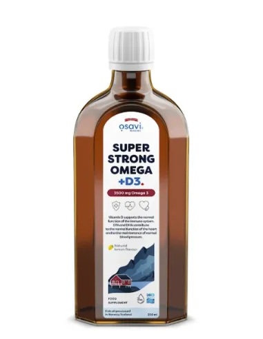 Super Strong Omega + D3