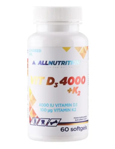 Vit D3 4000 + K2