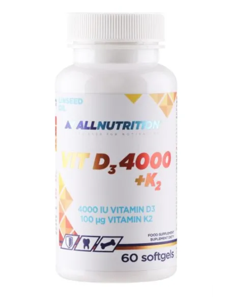 Vit D3 4000 + K2