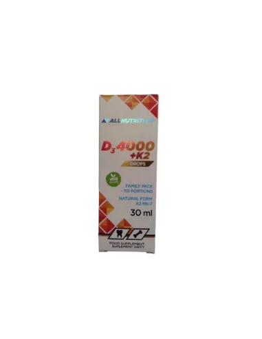 Vit D3 4000 + K2 Drops