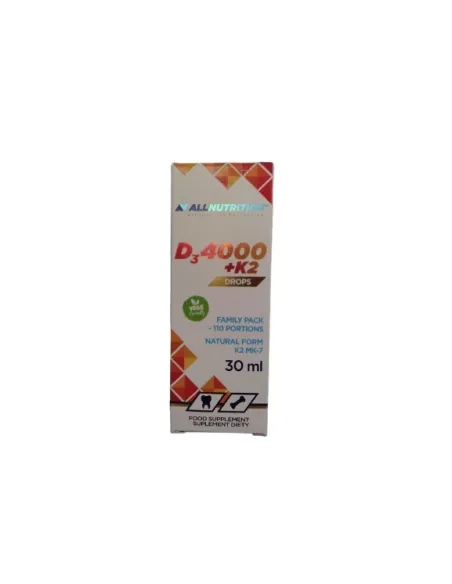 Vit D3 4000 + K2 Drops