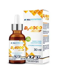 Vit D3 4000 Drops