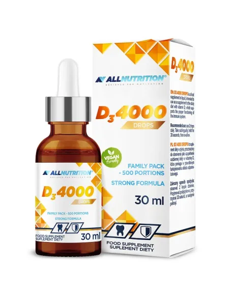 Vit D3 4000 Drops