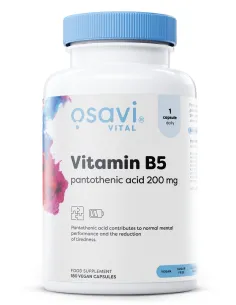 Vitamin B5 Pantothenic Acid