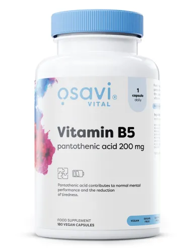 Vitamin B5 Pantothenic Acid