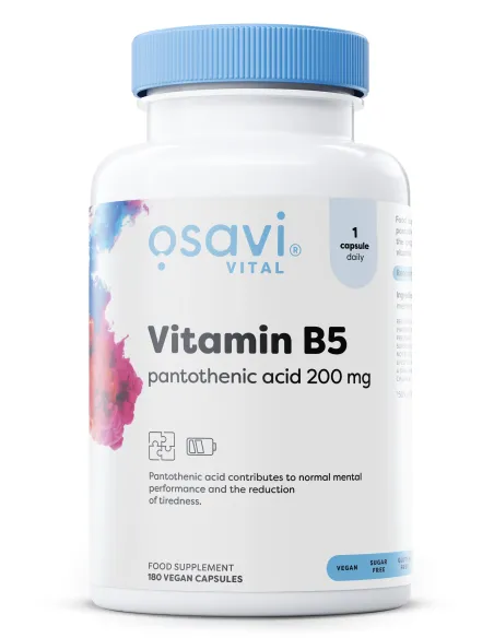 Vitamin B5 Pantothenic Acid