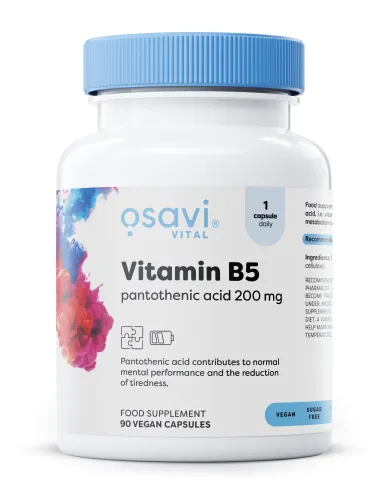 Vitamin B5 Pantothenic Acid