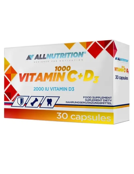 Vitamin C 1000 + D3