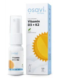 Vitamin D3 + K2 Oral Spray