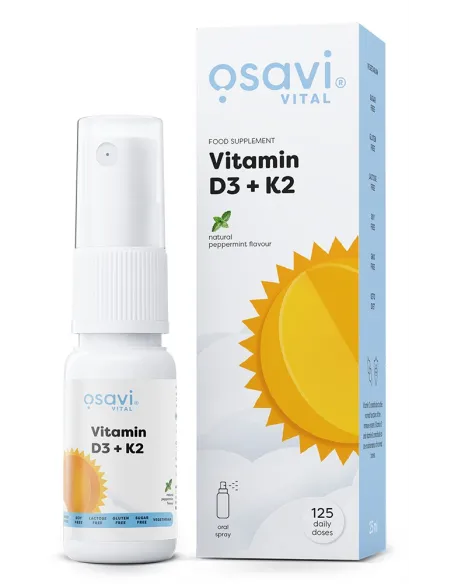 Vitamin D3 + K2 Oral Spray
