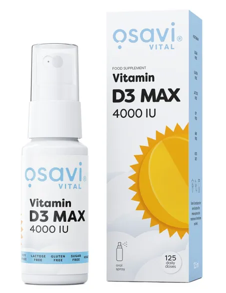 Vitamin D3 Oral Spray