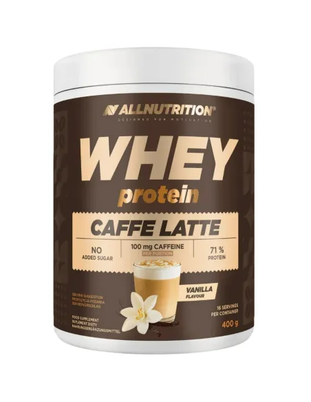 Whey Protein Caffe Latte