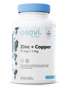 Zinc + Copper