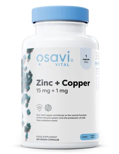 Zinc + Copper