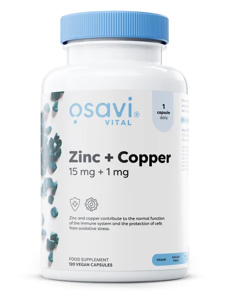 Zinc + Copper