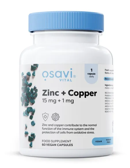 Zinc + Copper