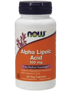 Alpha Lipoic Acid with Vitamins C & E