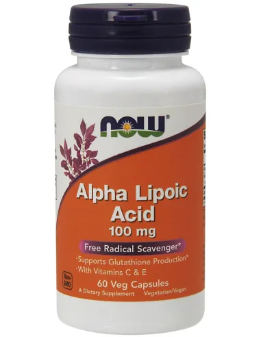 Alpha Lipoic Acid with Vitamins C & E