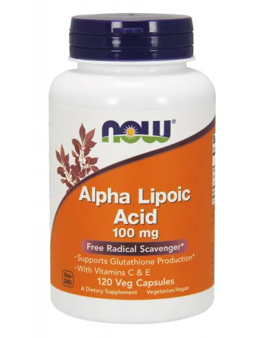 Alpha Lipoic Acid with Vitamins C & E