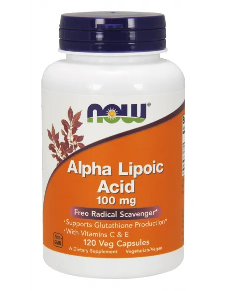 Alpha Lipoic Acid with Vitamins C & E