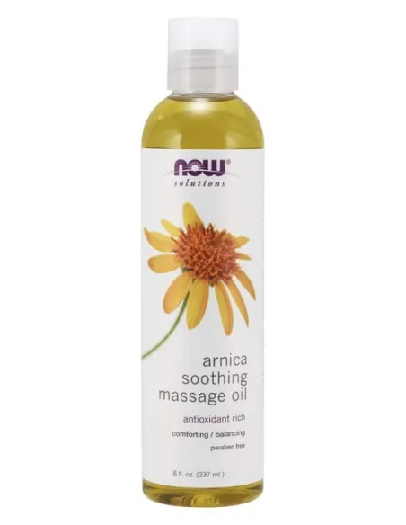 Arnica Soothing Massage Oil