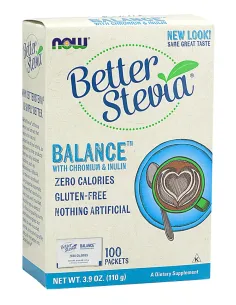Better Stevia Balance with Chromium & Inulin