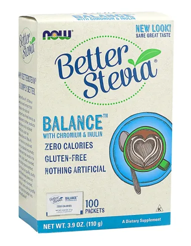Better Stevia Balance with Chromium & Inulin