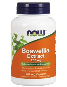 Boswellia Extract Plus Turmeric Root Extract