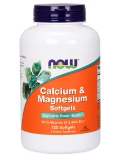 Calcium & Magnesium with Vit D and Zinc
