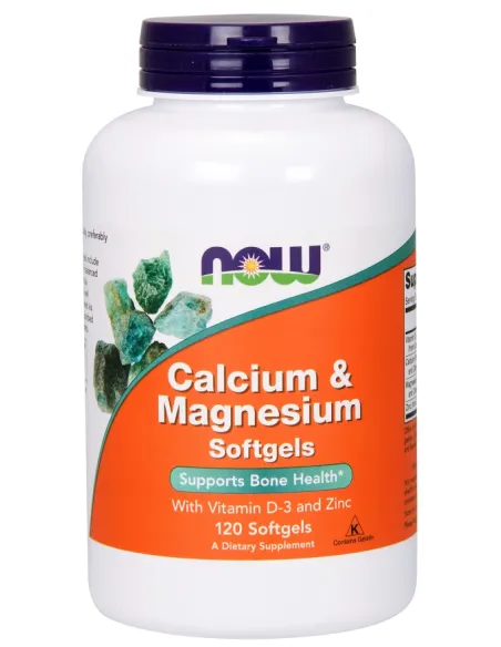 Calcium & Magnesium with Vit D and Zinc
