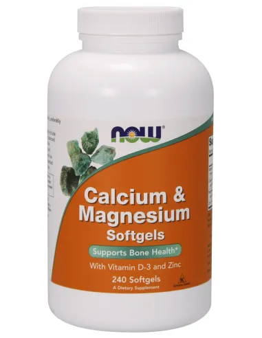 Calcium & Magnesium with Vit D and Zinc